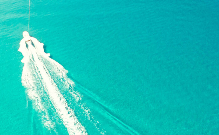 Parasailing