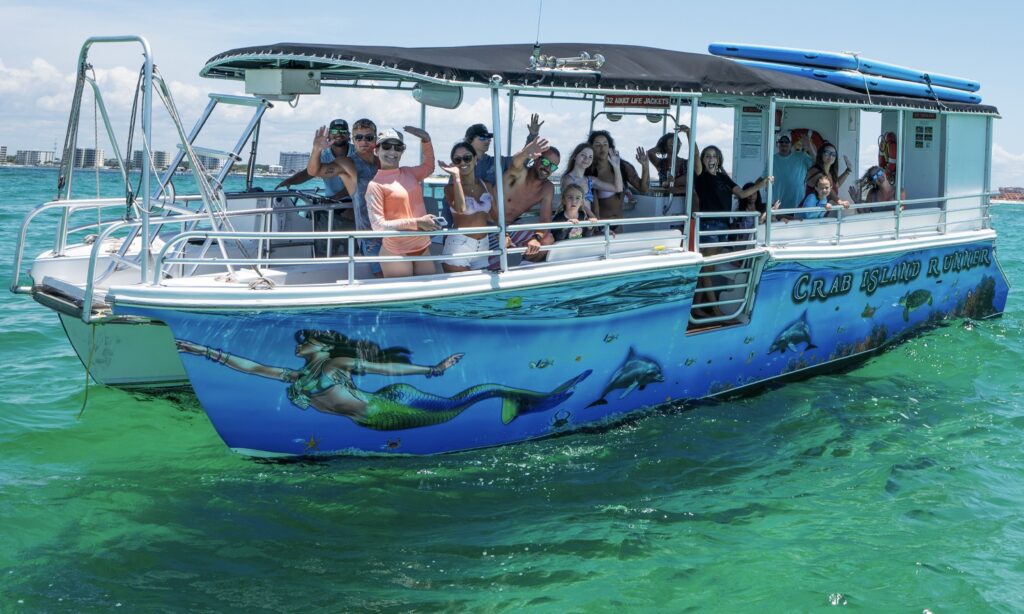 Island Runner Cruise Crab Island